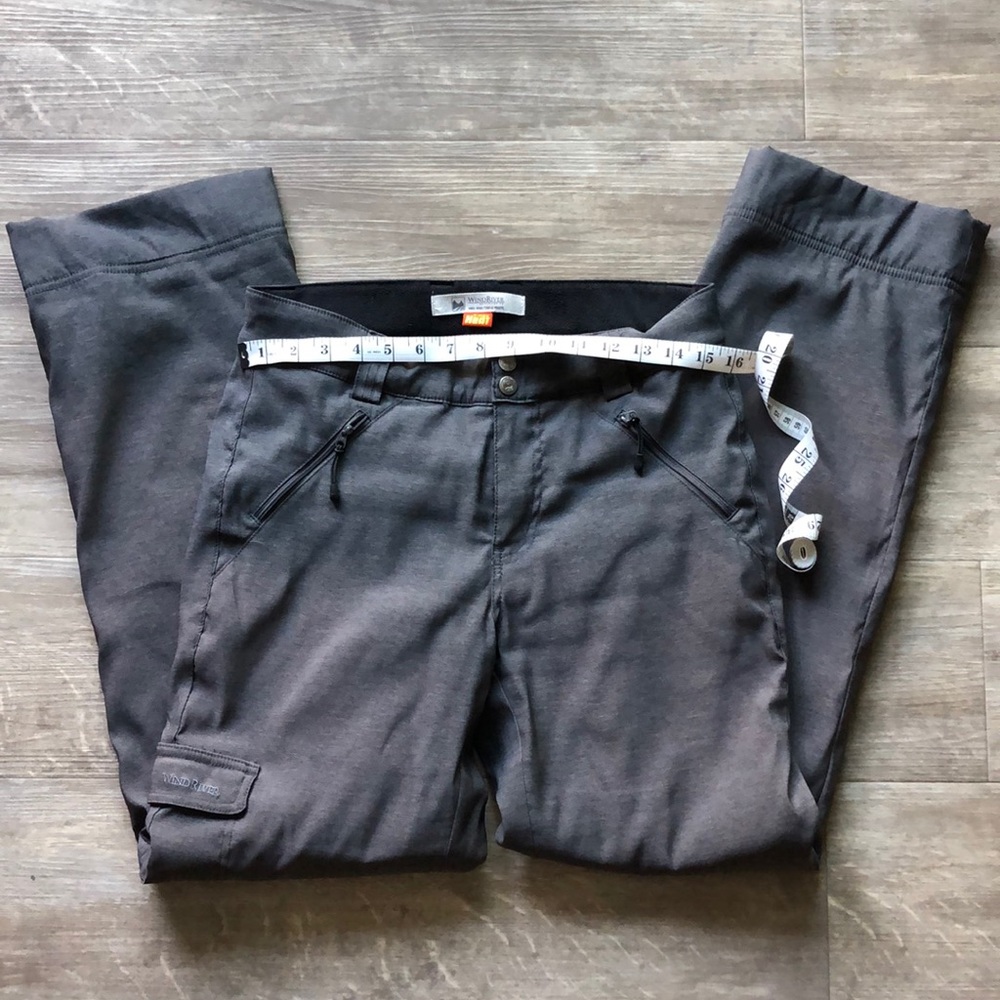 Grey WindRiver T-max Heat lined pants